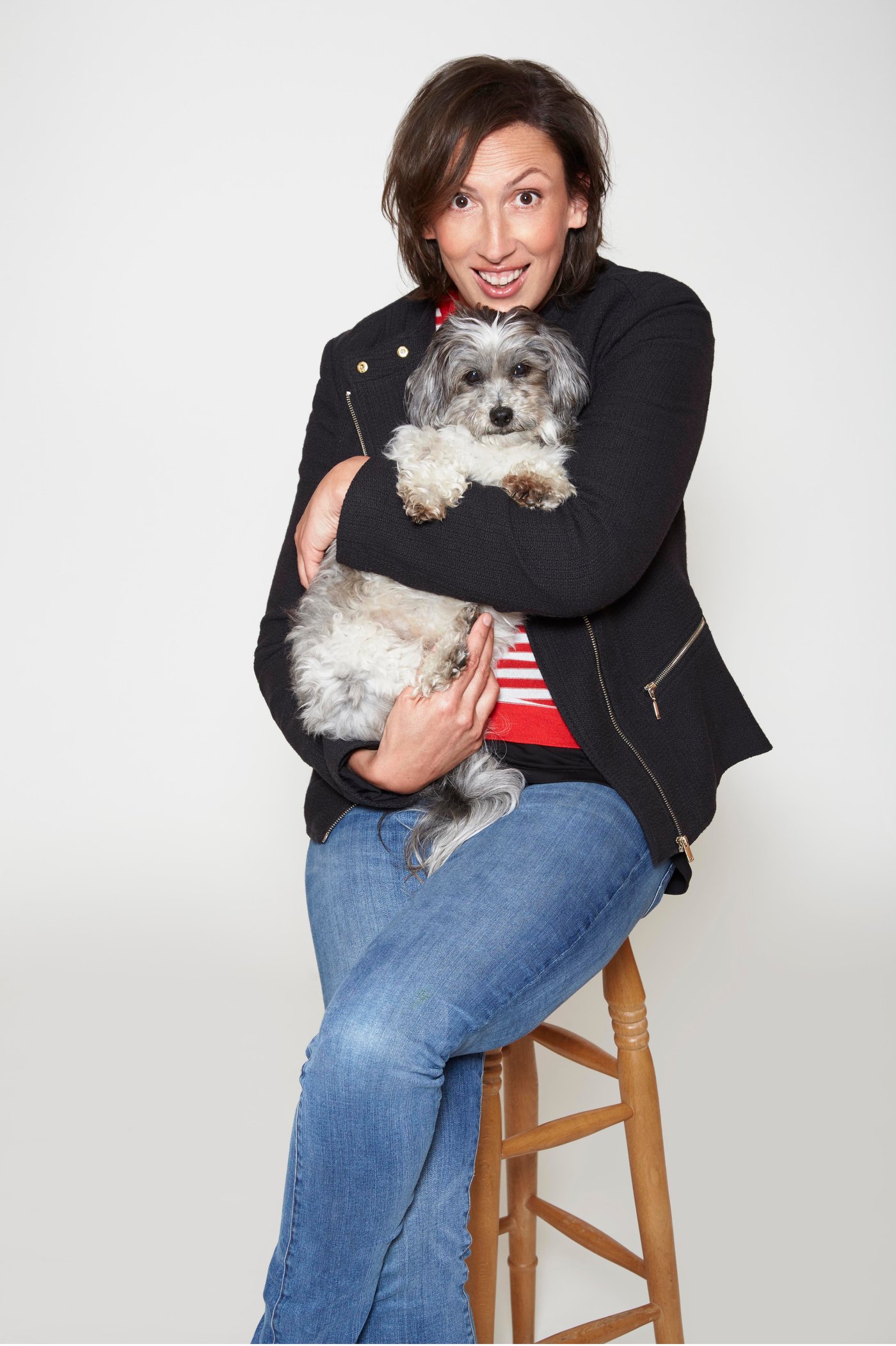 Miranda Hart  Photoshoot