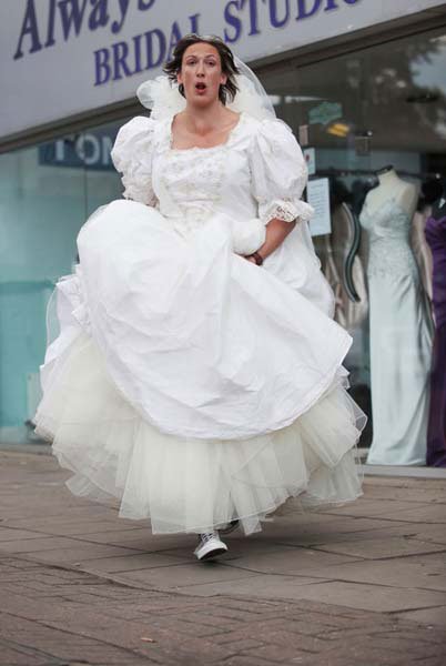 Miranda Hart  Photoshoot