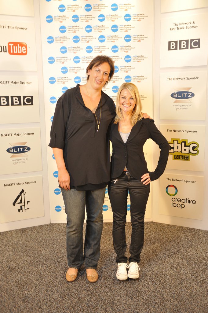 Miranda Hart  Photoshoot