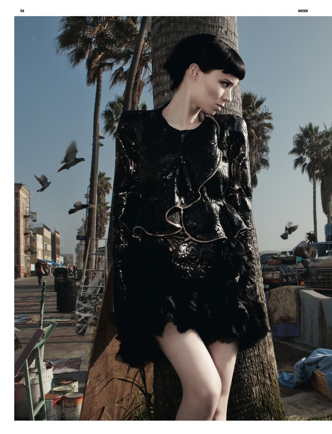 Rooney Mara  Photoshoot