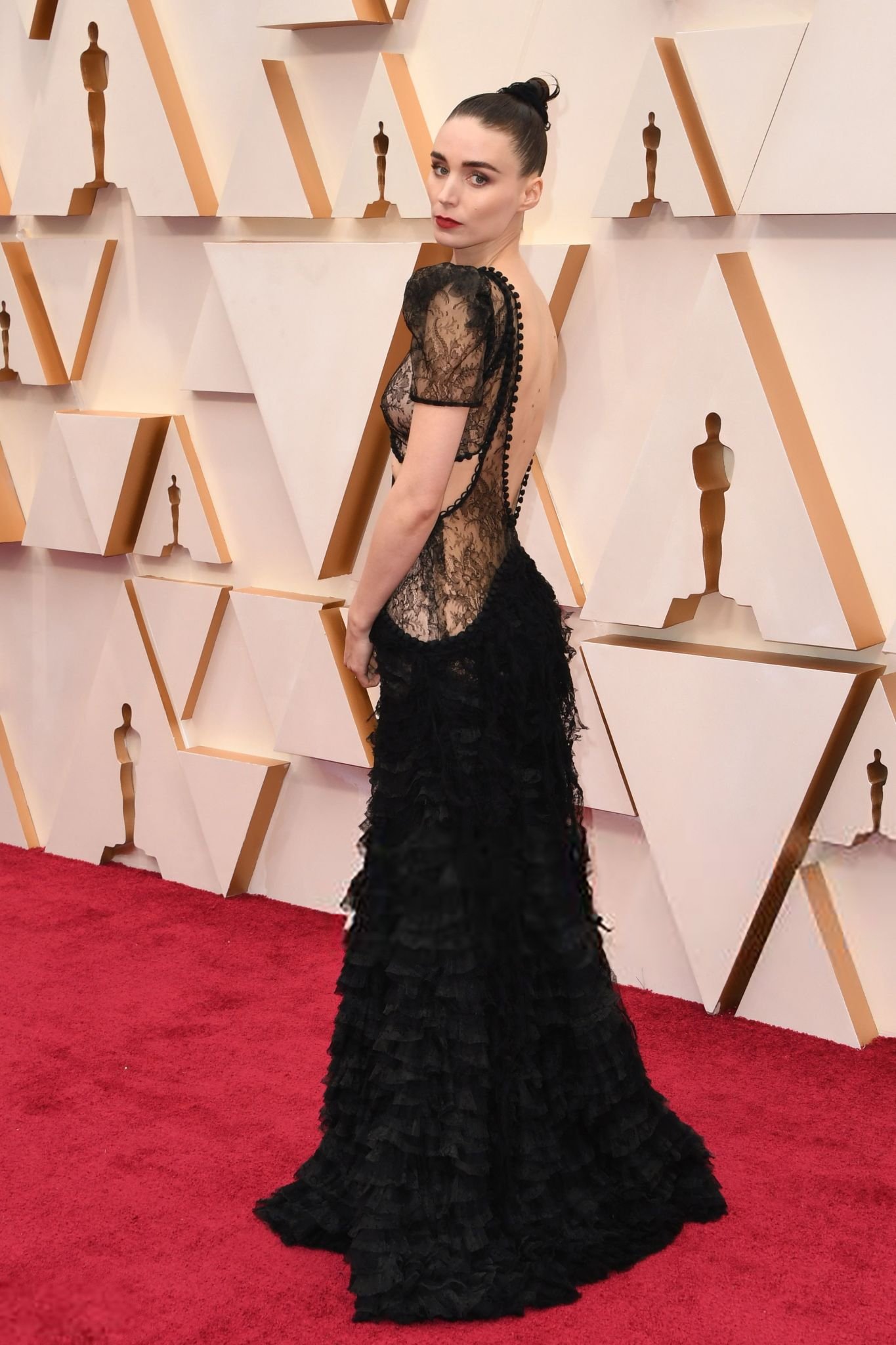 Rooney Mara Leg Photoshoot
