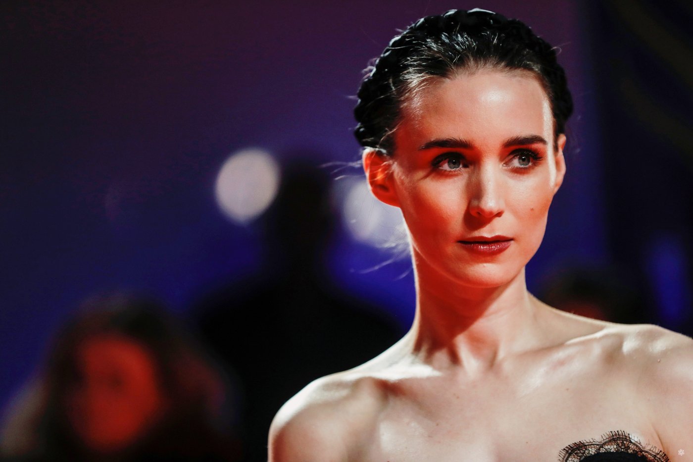 Rooney Mara Breast Photoshoot