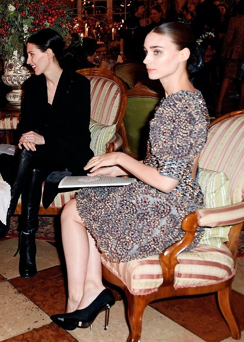 Rooney Mara Leg Photoshoot