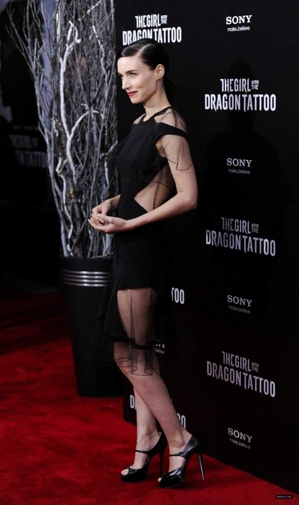 Rooney Mara Leg Photoshoot