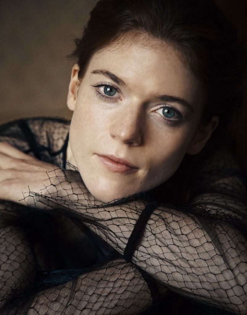 Rose Leslie Breast Photoshoot