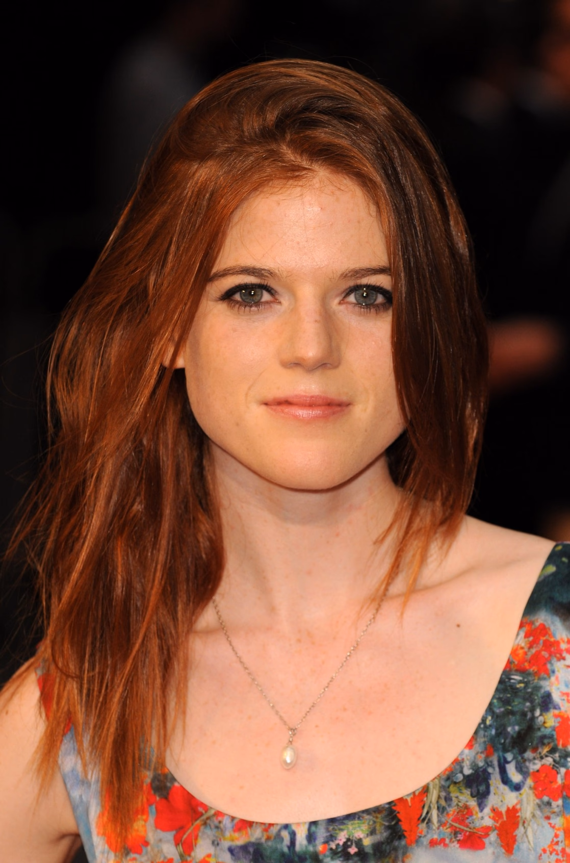 Rose Leslie Breast Photoshoot