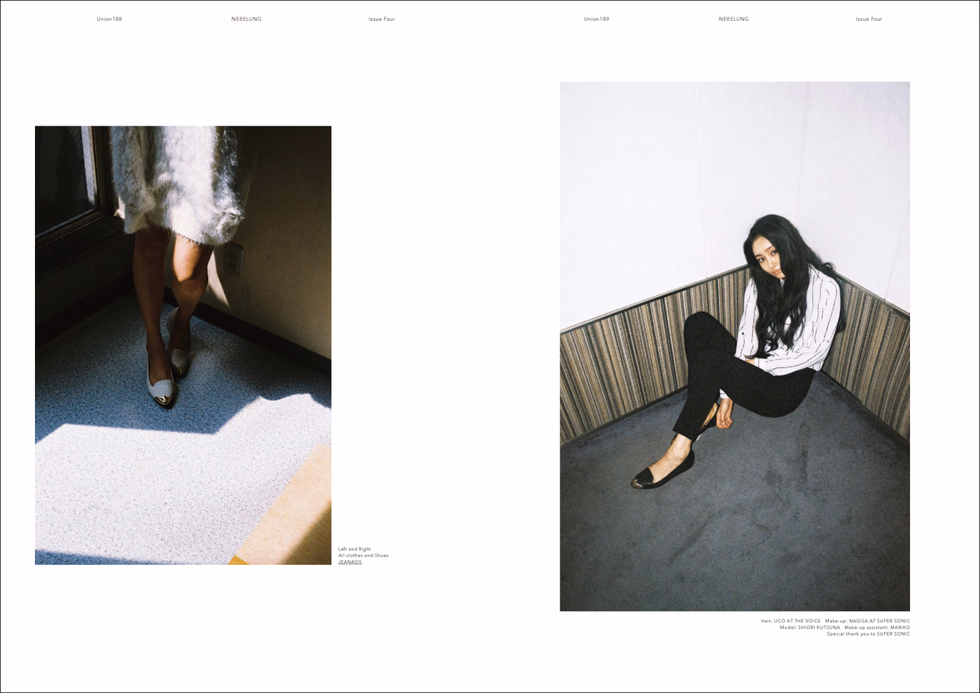 Shioli Kutsuna Leg Photoshoot