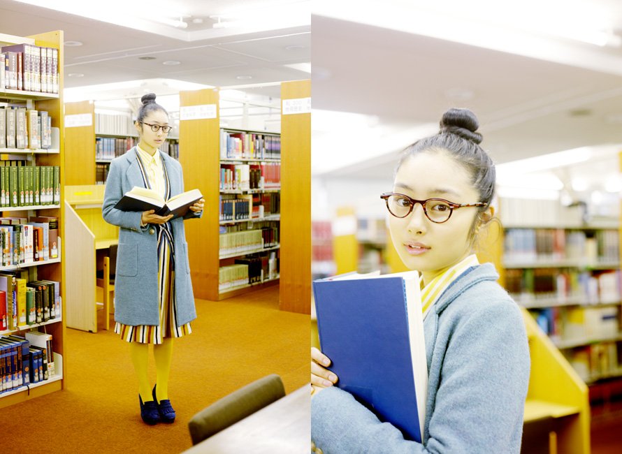 Shioli Kutsuna  Photoshoot