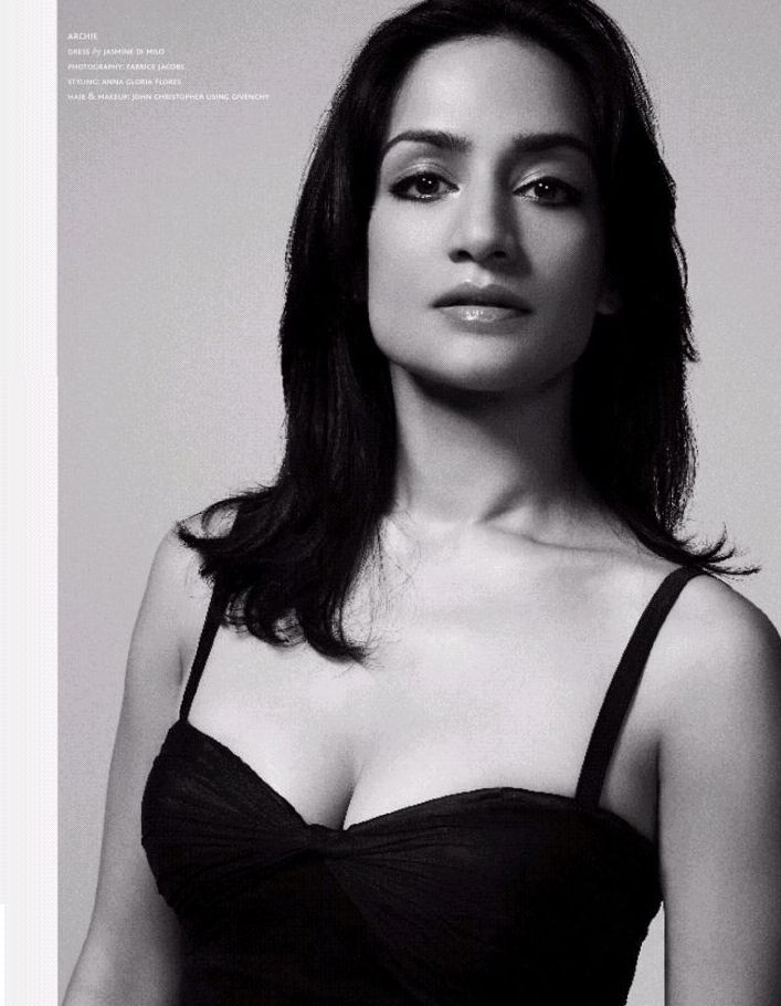Archie Panjabi Sexy and Hottest Photos , Latest Pics
