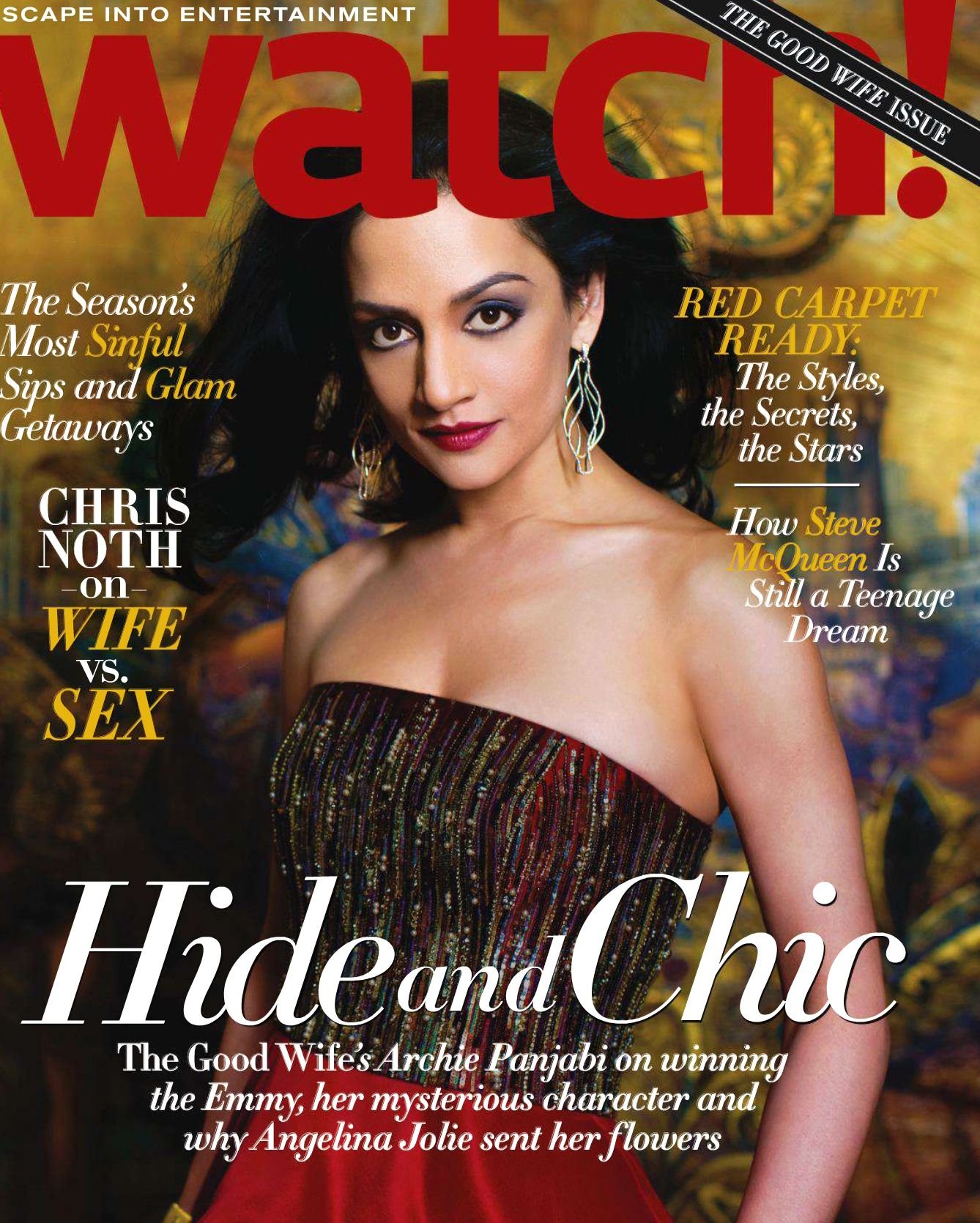 Archie Panjabi  Photoshoot