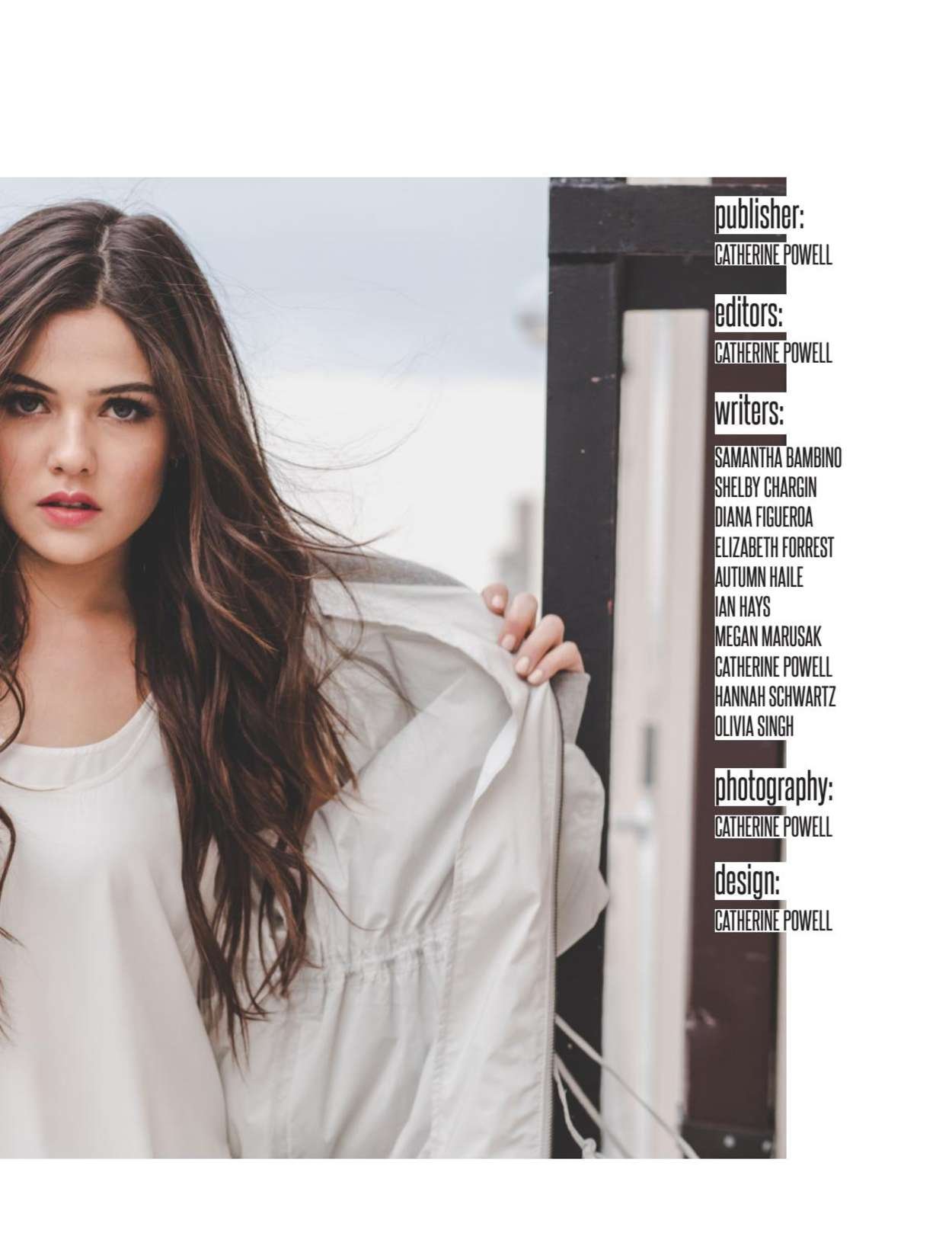Danielle Campbell  Photoshoot