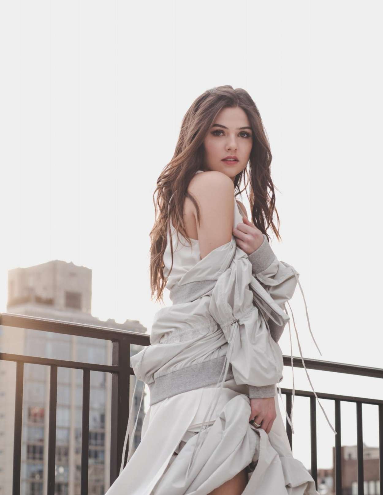Danielle Campbell Leg Photoshoot