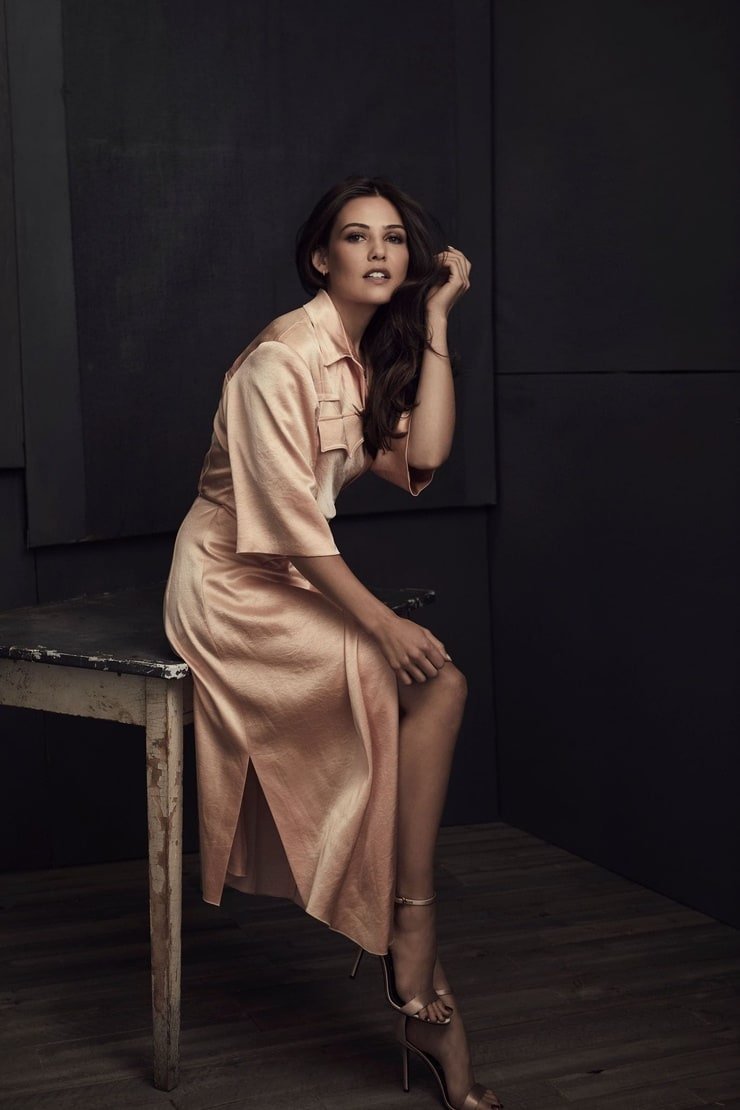 Danielle Campbell Leg Photoshoot