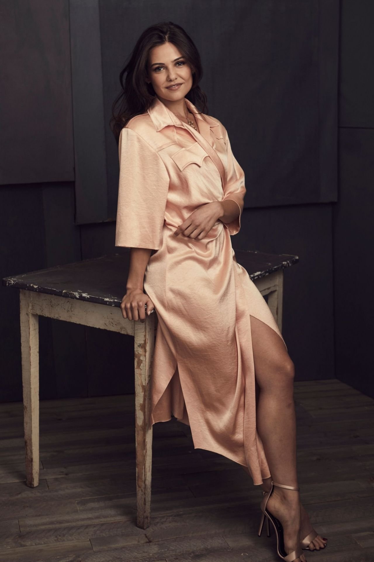 Danielle Campbell Leg Photoshoot