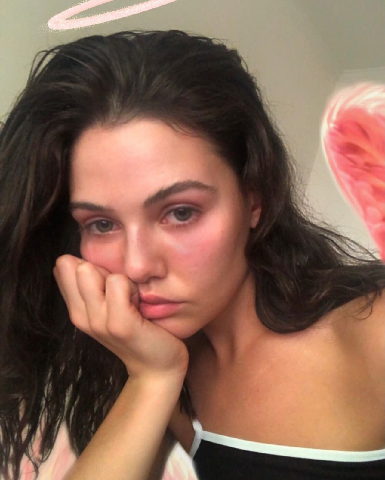 Danielle Campbell Breast Photoshoot
