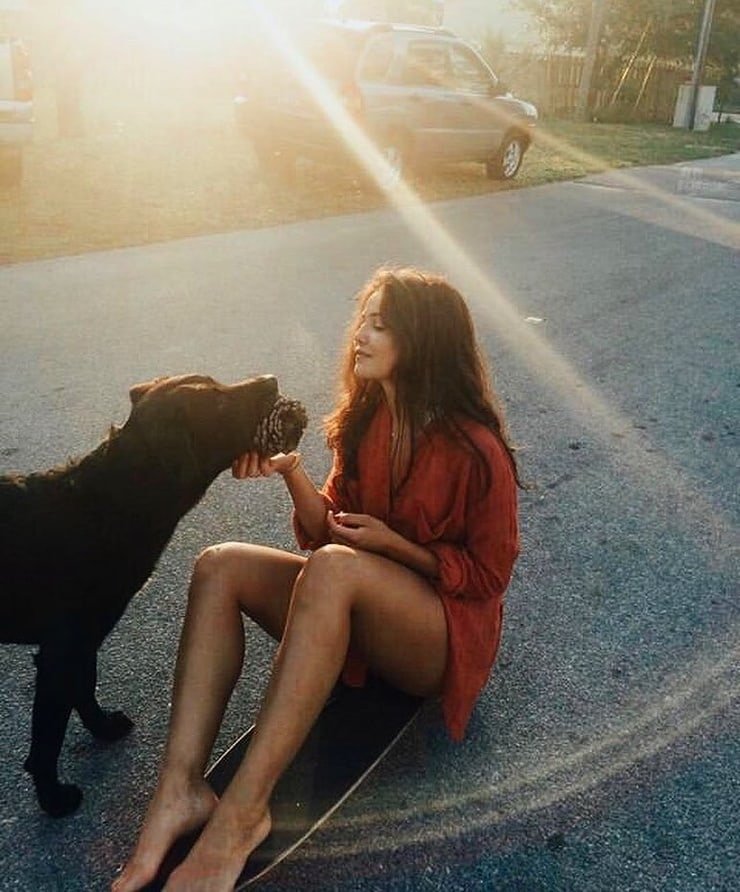 Danielle Campbell  Photoshoot