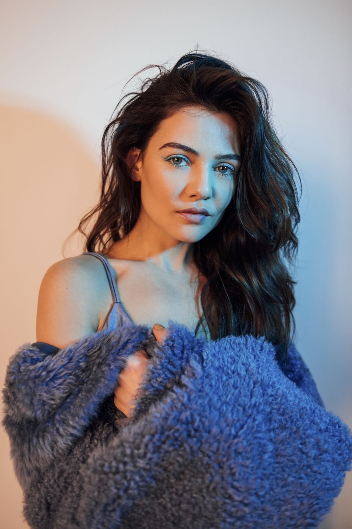 Danielle Campbell Leg Photoshoot