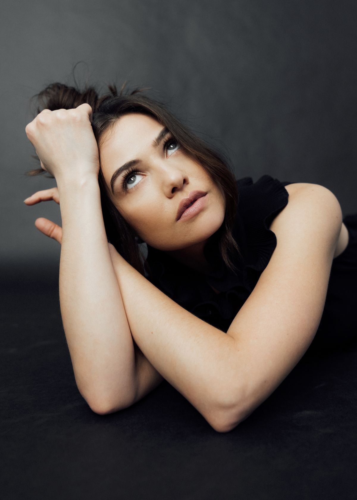 Danielle Campbell Leg Photoshoot