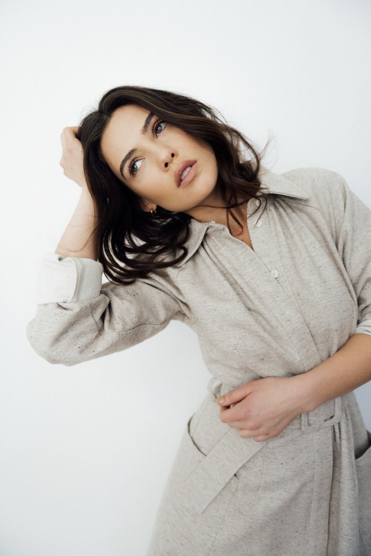 Danielle Campbell Leg Photoshoot