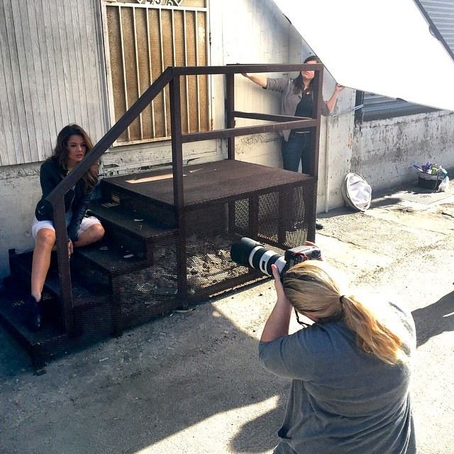 Danielle Campbell  Photoshoot