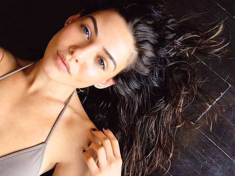 Danielle Campbell Leg Photoshoot