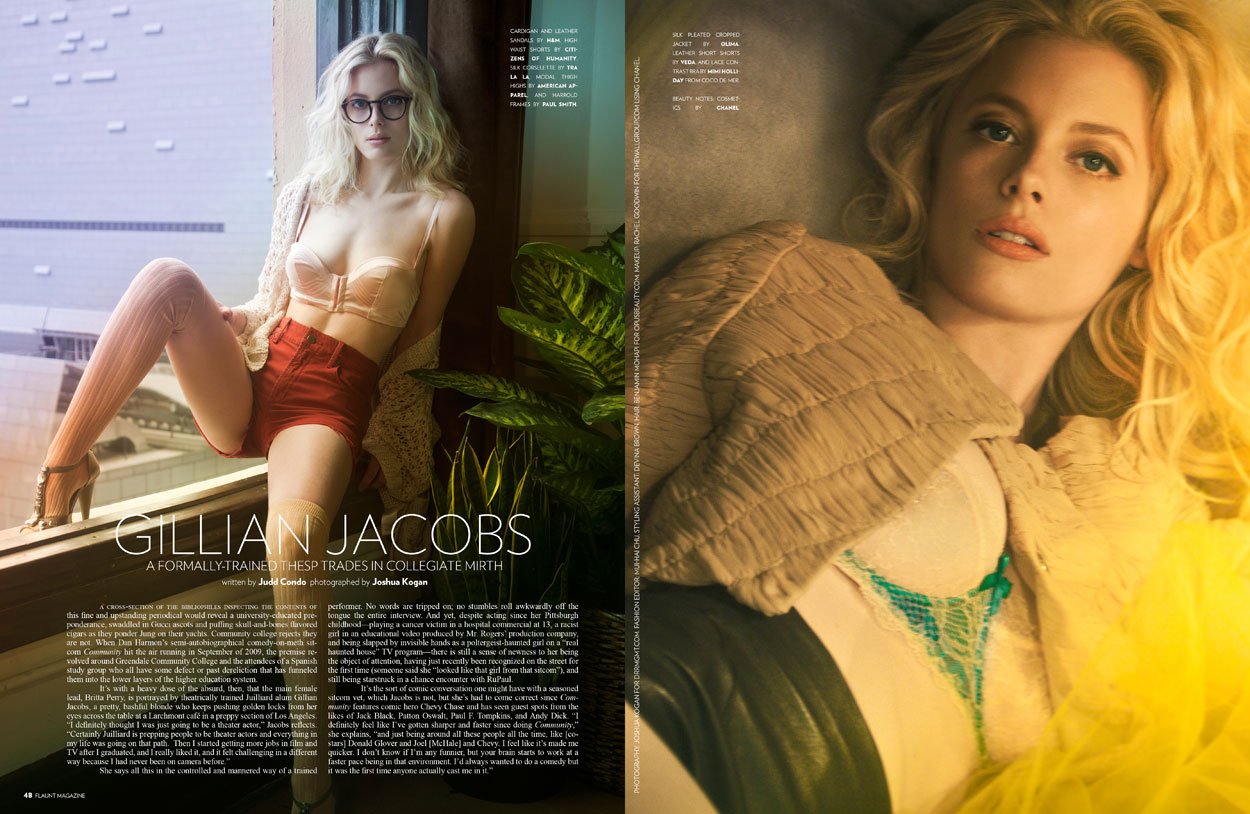 Gillian Jacobs  Photoshoot