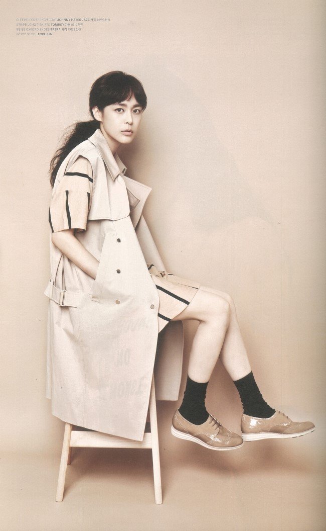 Lee Hana  Photoshoot
