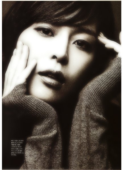 Lee Hana  Photoshoot