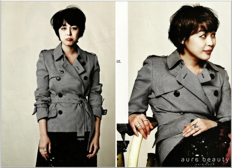 Lee Hana  Photoshoot