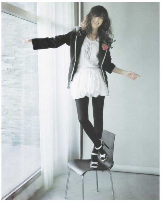 Lee Hana  Photoshoot