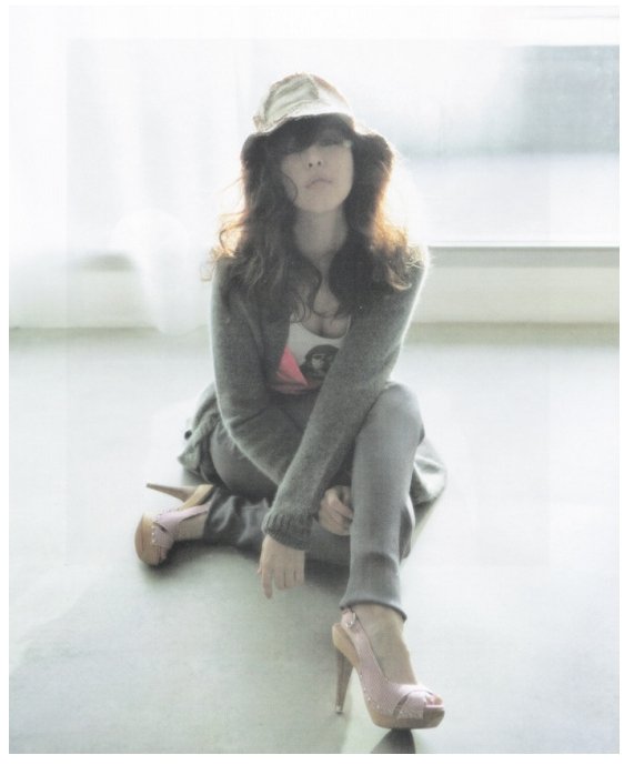 Lee Hana  Photoshoot