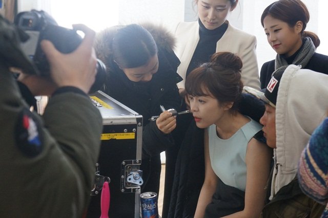 Lee Hana  Photoshoot