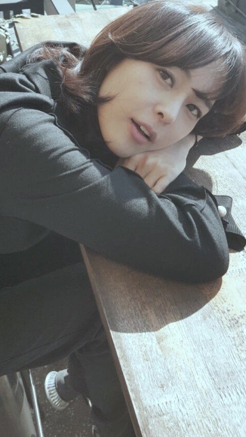 Lee Hana  Photoshoot