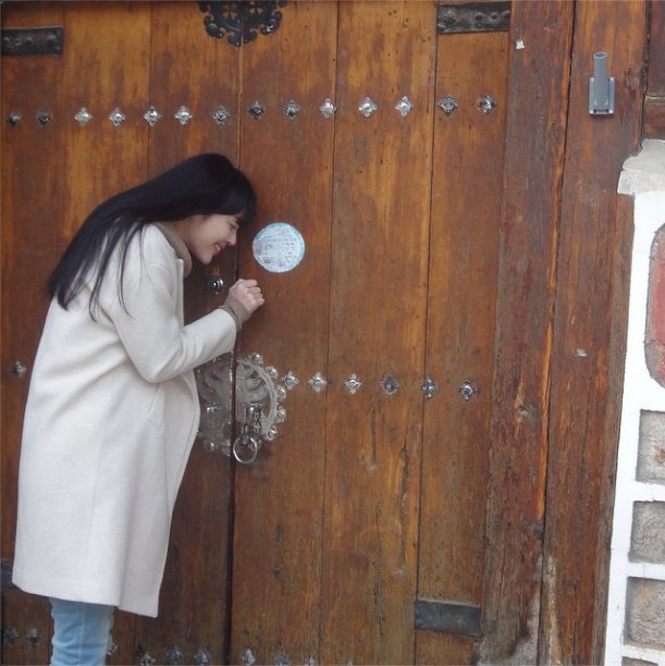 Lee Hana  Photoshoot