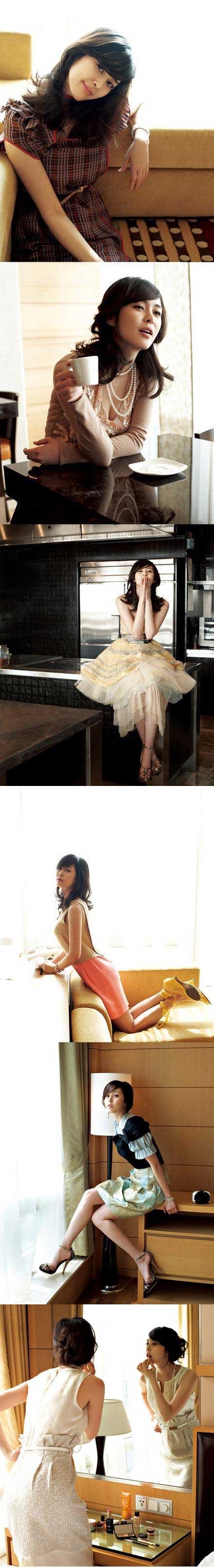Lee Hana  Photoshoot