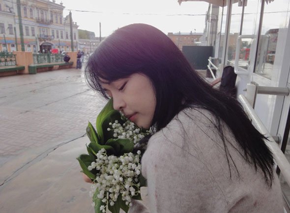 Lee Hana  Photoshoot