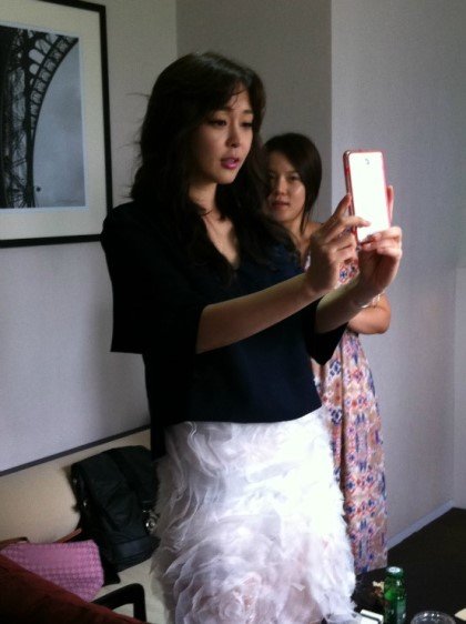 Lee Hana  Photoshoot
