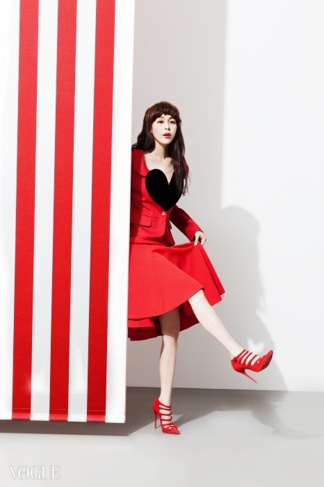 Lee Hana  Photoshoot