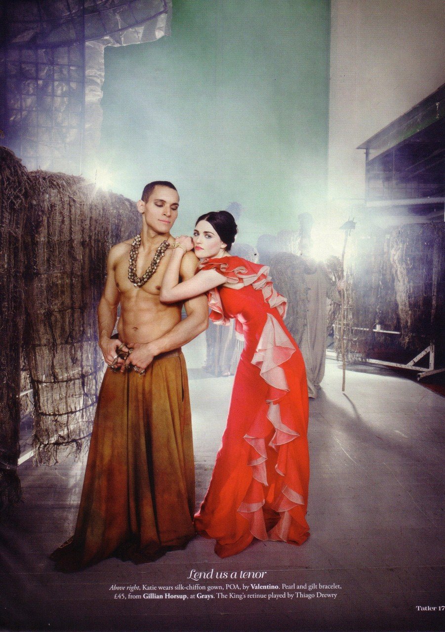 Katie McGrath  Photoshoot