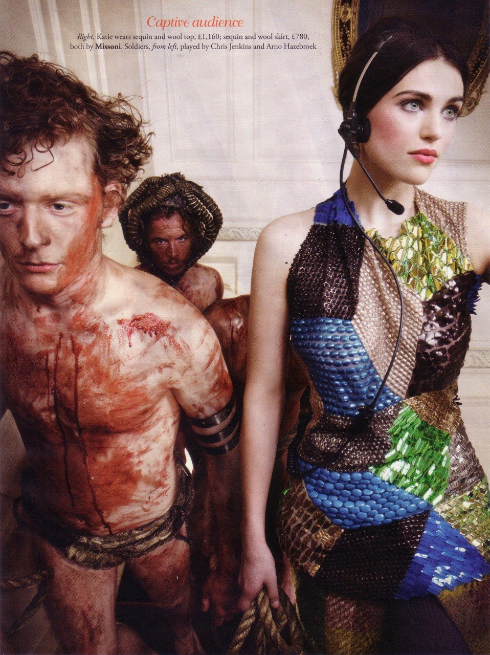 Katie McGrath  Photoshoot
