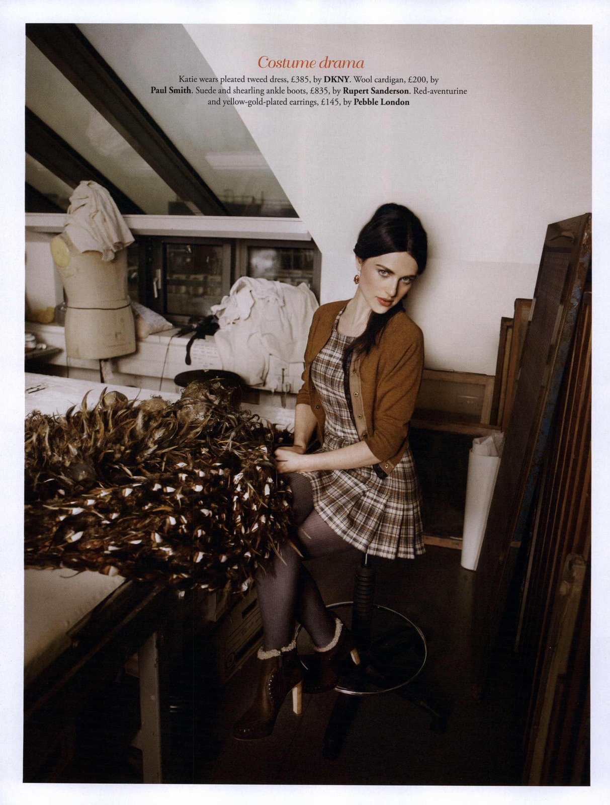 Katie McGrath  Photoshoot