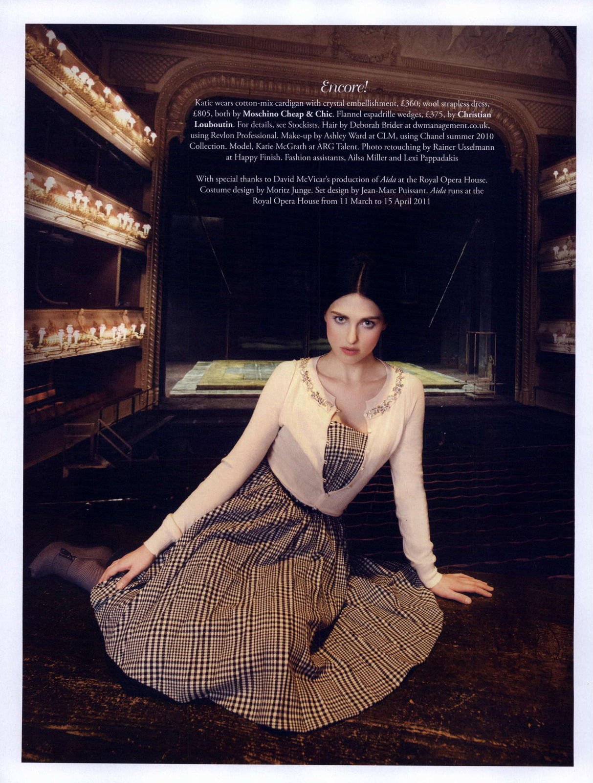 Katie McGrath  Photoshoot