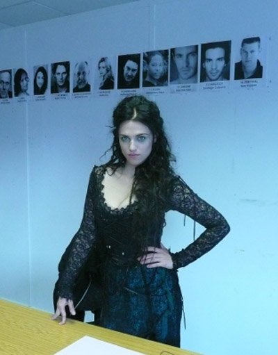 Katie McGrath  Photoshoot