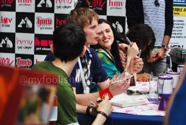 Katie McGrath  Photoshoot