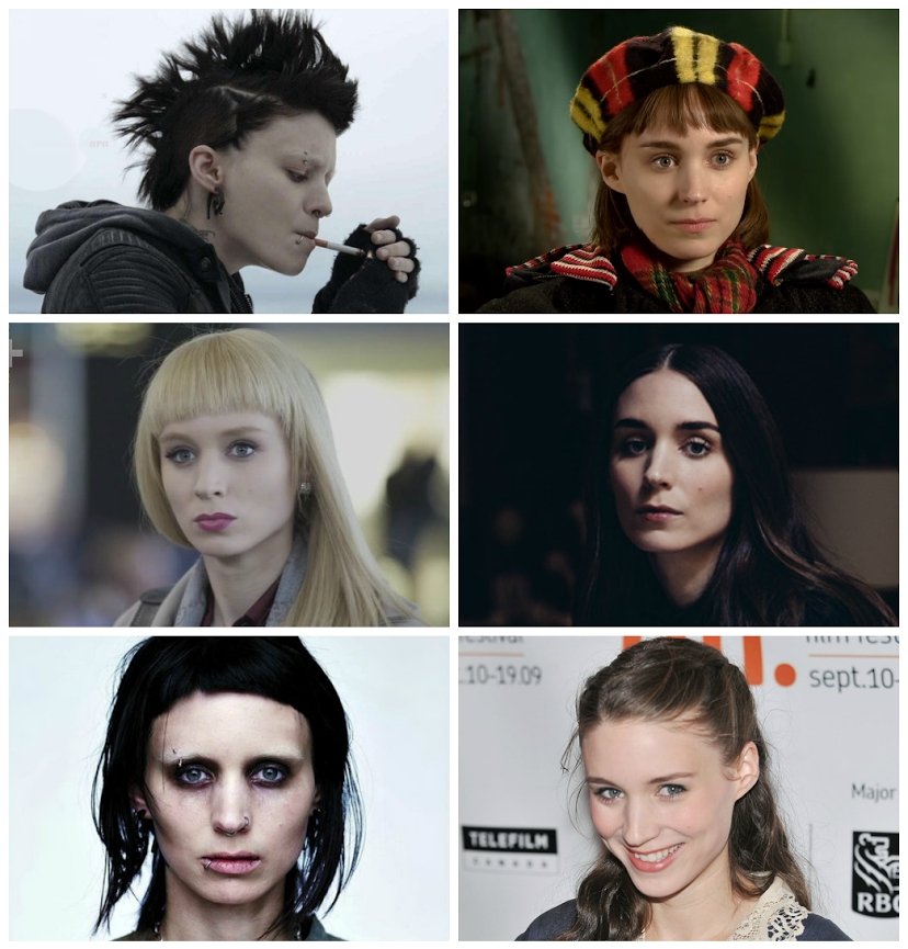 Rooney Mara  Photoshoot