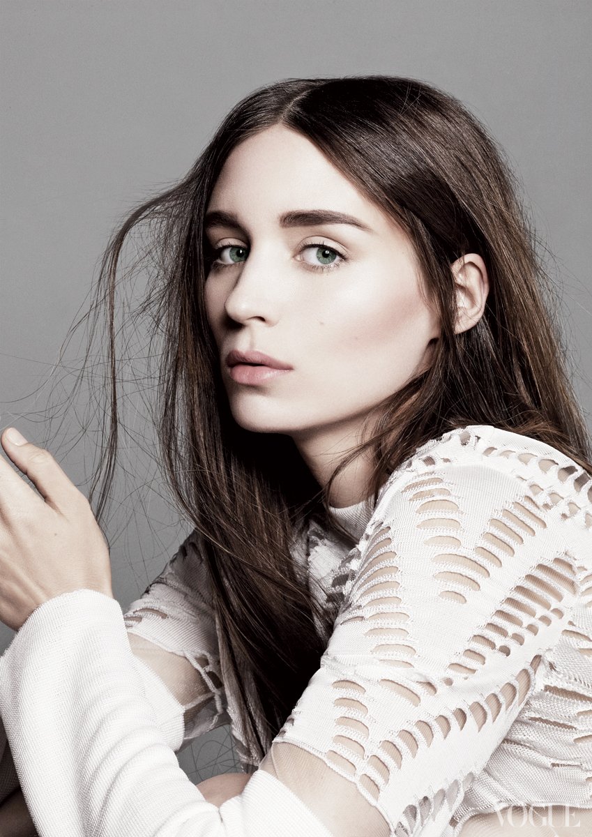 Rooney Mara Leg Photoshoot