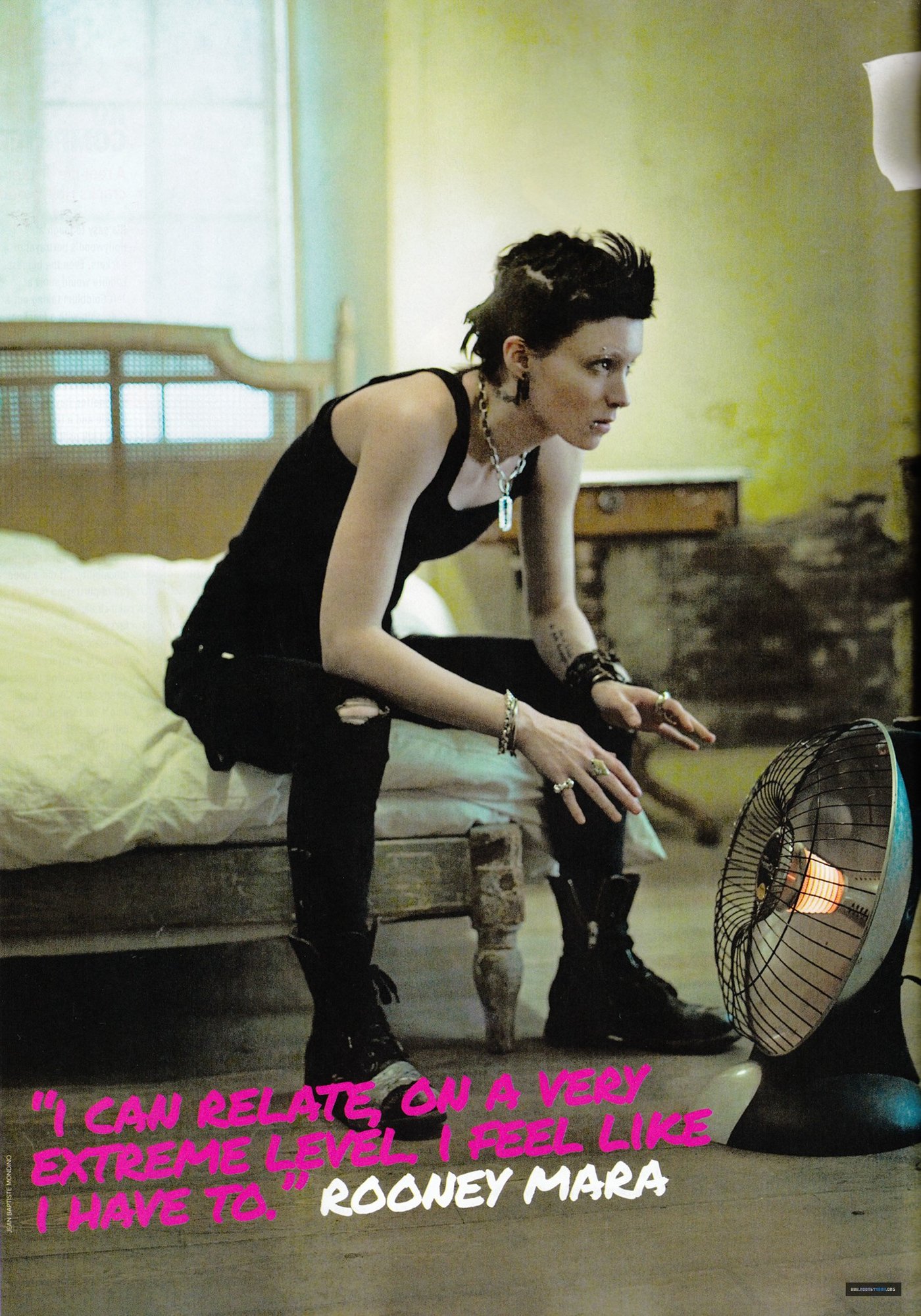 Rooney Mara  Photoshoot