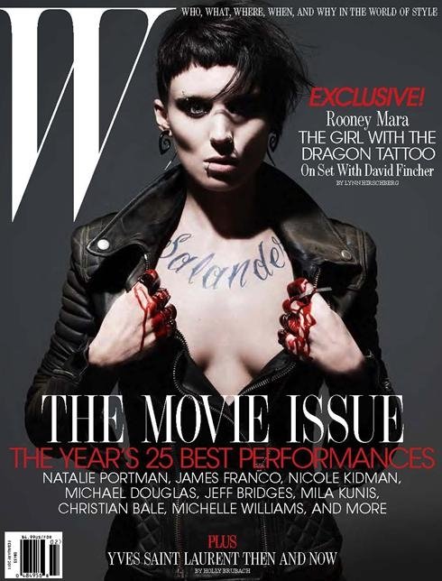 Rooney Mara  Photoshoot