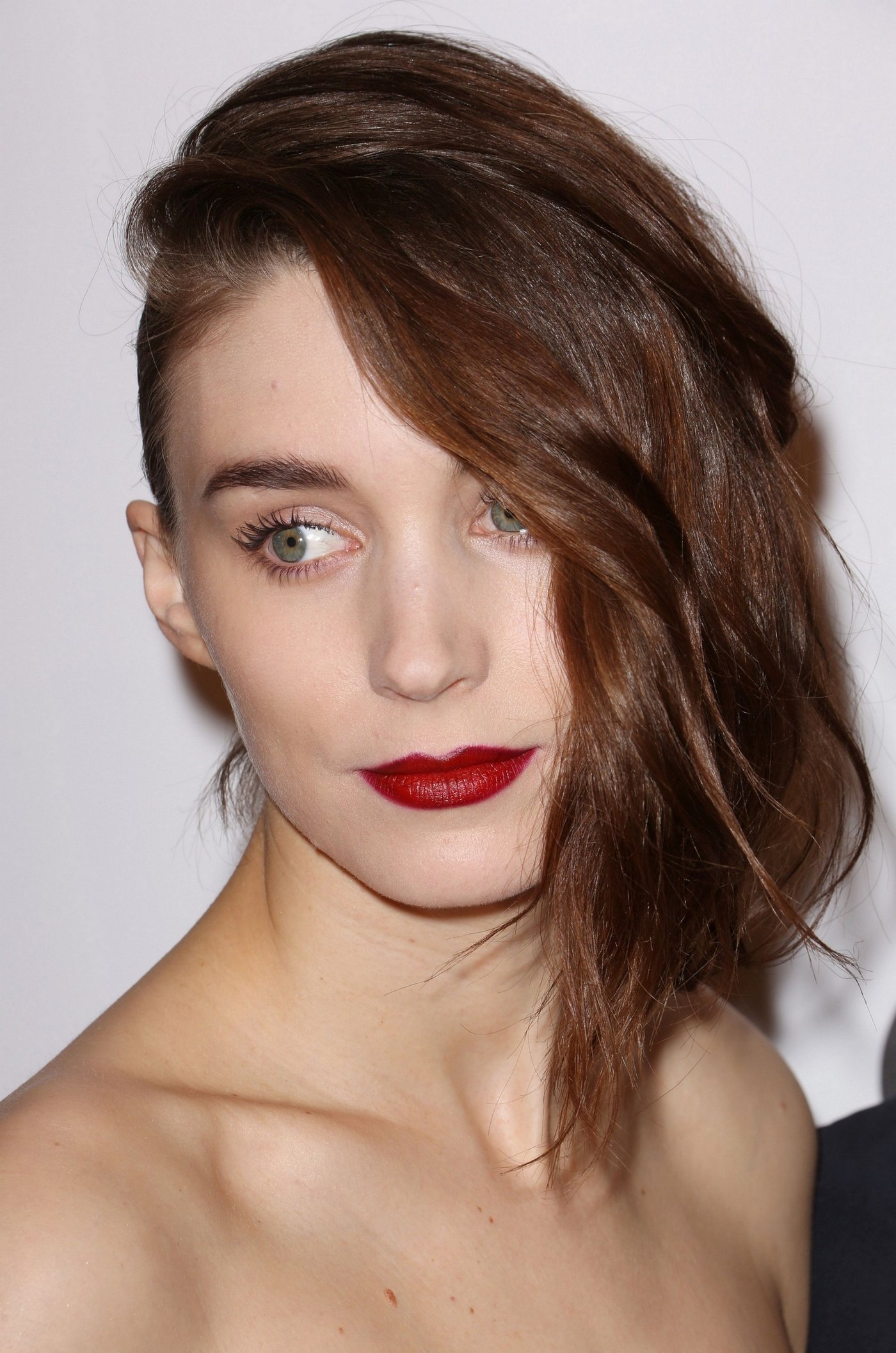 Rooney Mara Breast Photoshoot