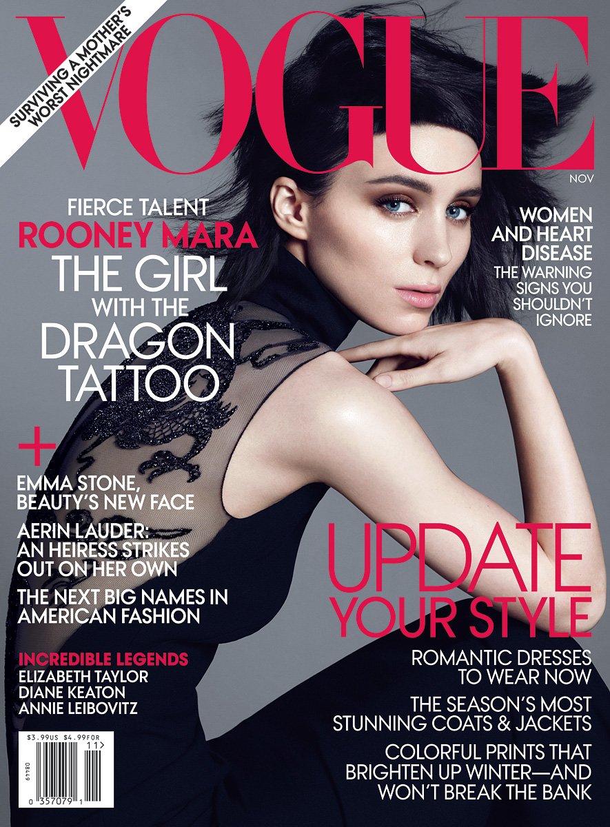 Rooney Mara  Photoshoot